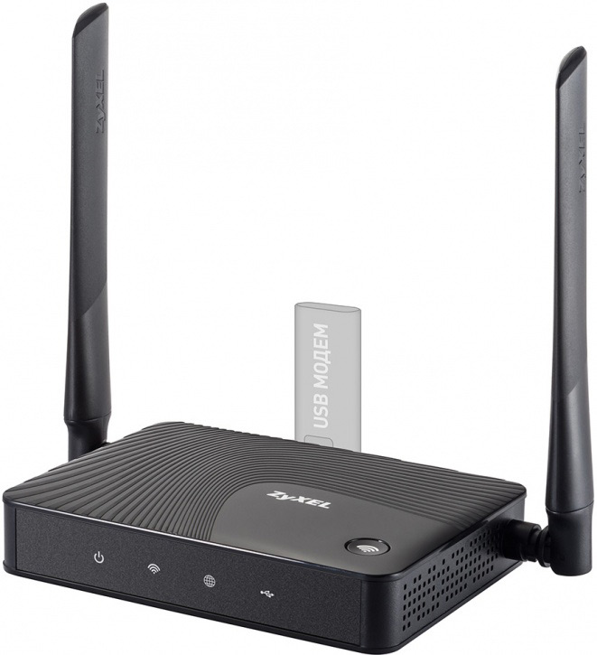 Wi-Fi маршрутизатор ZyXEL Keenetic 4G