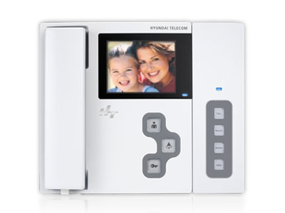 Комплект видеодомофон цветной Hyundai HAC-350 Комплект видеодомофон цветной Hyundai HAC-350