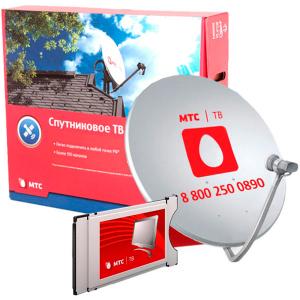 комплект Континент ТВ HD