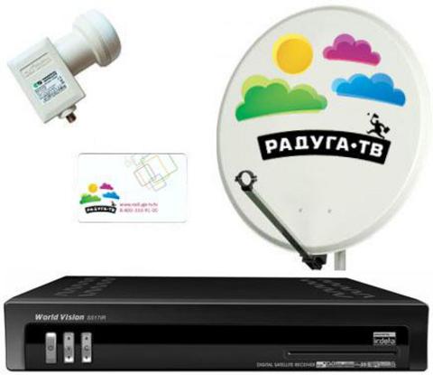 Радуга ТВ Спутниковое Радуга ТВ Спутниковое